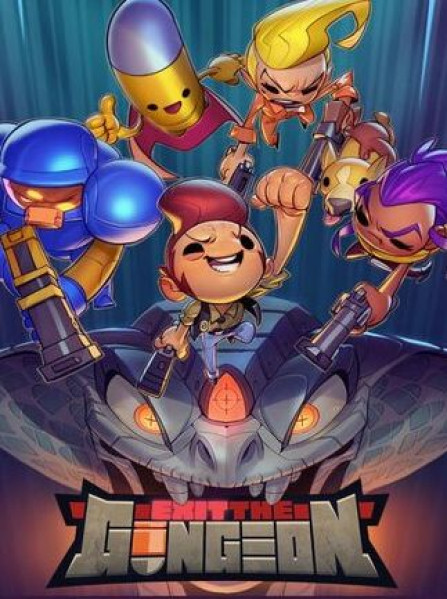 Exit the Gungeon - Steam - Key GLOBAL Exit the Gungeon - Steam - Key GLOBAL