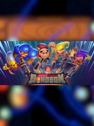 Exit the Gungeon - Steam - Key GLOBAL