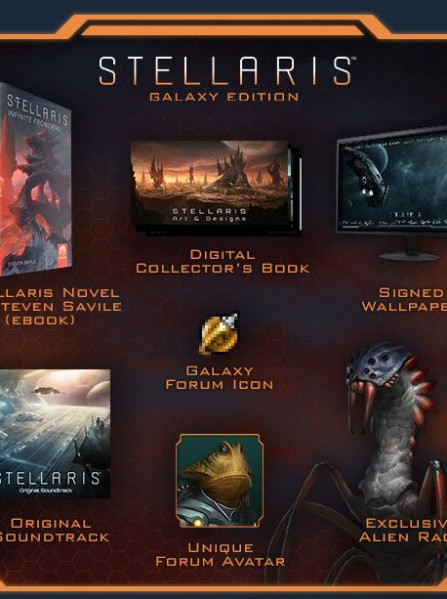 Stellaris: Galaxy Edition Upgrade Pack Key Steam GLOBAL Stellaris: Galaxy Edition Upgrade Pack Key Steam GLOBAL
