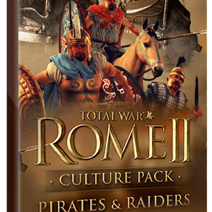 Total War: Rome II - Pirates and Raiders Steam Key GLOBAL