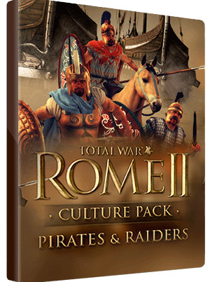 Total War: Rome II - Pirates and Raiders Steam Key GLOBAL