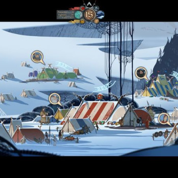The Banner Saga Steam Key GLOBAL
