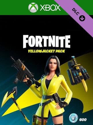 Fortnite - The Yellowjacket Pack (Xbox One) - Xbox Live Key - UNITED STATES Fortnite - The Yellowjacket Pack (Xbox One) - Xbox Live Key - UNITED STATES