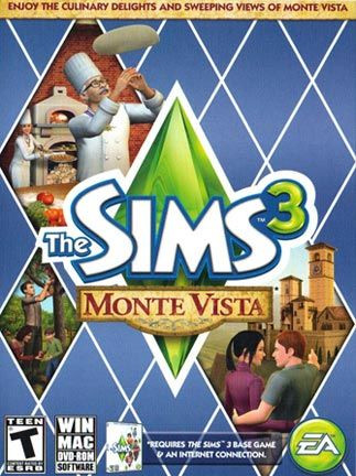 The Sims 3: Monte Vista Key GLOBAL The Sims 3: Monte Vista Key GLOBAL