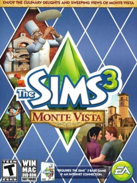 The Sims 3: Monte Vista Key GLOBAL The Sims 3: Monte Vista Key GLOBAL