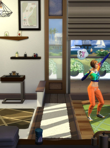 The Sims 4 Fitness Stuff Origin Key GLOBAL The Sims 4 Fitness Stuff Origin Key GLOBAL