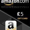 Amazon Gift Card 5 GBP - United Kingdom Amazon Gift Card 5 GBP - United Kingdom