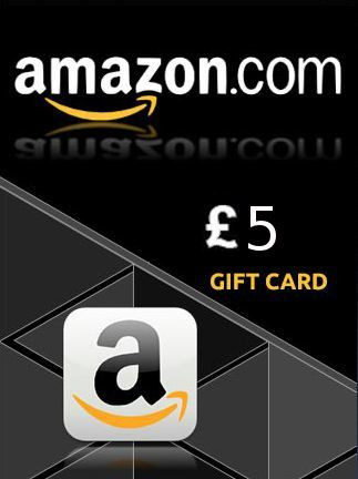 Amazon Gift Card 5 GBP - United Kingdom