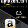 Amazon Gift Card 5 GBP - United Kingdom