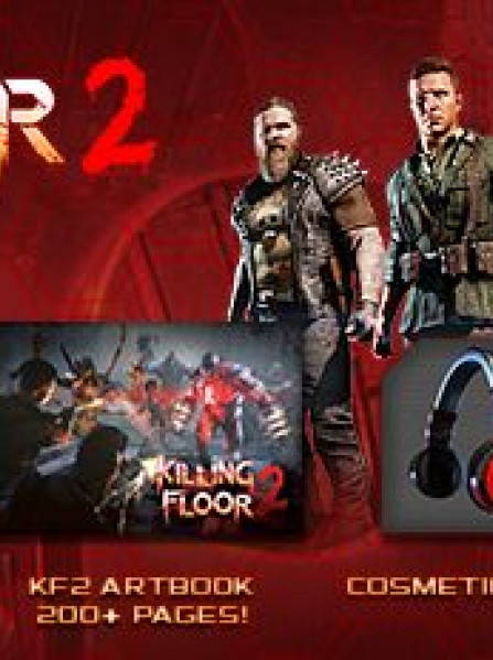 Killing Floor 2 Digital Deluxe Edition - Steam - Key GLOBAL Killing Floor 2 Digital Deluxe Edition - Steam - Key GLOBAL