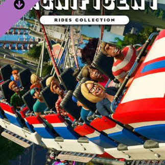 Planet Coaster - Magnificent Rides Collection (PC) - Steam Key - GLOBAL
