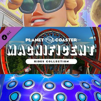 Planet Coaster - Magnificent Rides Collection (PC) - Steam Key - GLOBAL