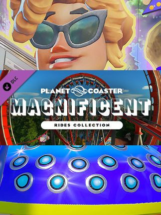 Planet Coaster - Magnificent Rides Collection (PC) - Steam Key - GLOBAL