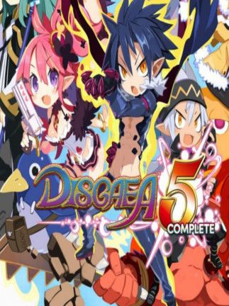 Disgaea 5 Complete Steam Key GLOBAL