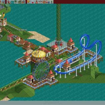 RollerCoaster Tycoon: Deluxe Steam Key GLOBAL RollerCoaster Tycoon: Deluxe Steam Key GLOBAL