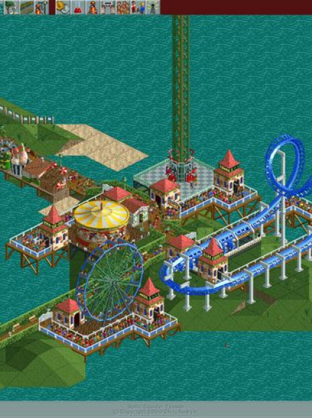 RollerCoaster Tycoon: Deluxe Steam Key GLOBAL RollerCoaster Tycoon: Deluxe Steam Key GLOBAL