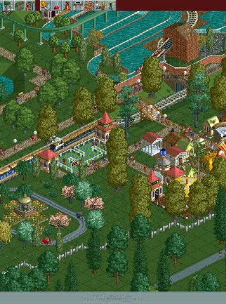 RollerCoaster Tycoon: Deluxe Steam Key GLOBAL RollerCoaster Tycoon: Deluxe Steam Key GLOBAL