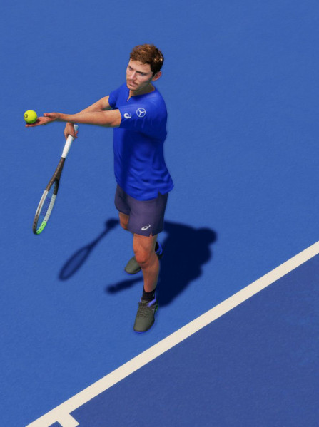 AO Tennis 2 - Steam - Key GLOBAL AO Tennis 2 - Steam - Key GLOBAL