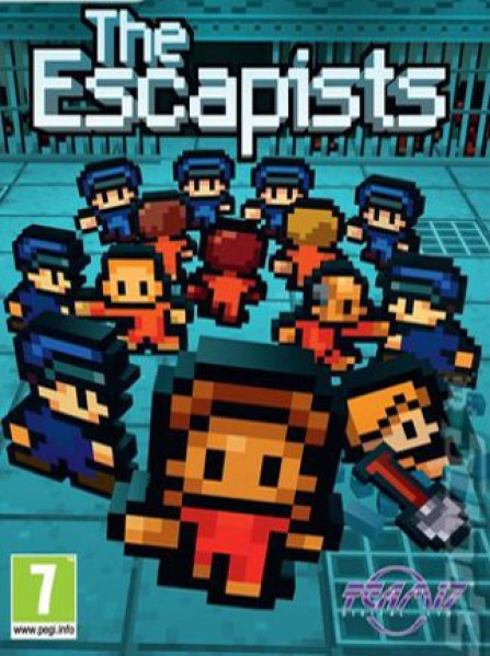 The Escapists + The Escapists: The Walking Dead Deluxe Steam Key GLOBAL The Escapists + The Escapists: The Walking Dead Deluxe Steam Key GLOBAL