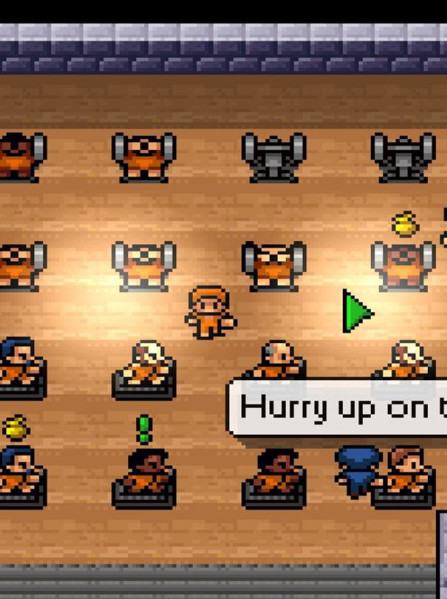 The Escapists + The Escapists: The Walking Dead Deluxe Steam Key GLOBAL The Escapists + The Escapists: The Walking Dead Deluxe Steam Key GLOBAL