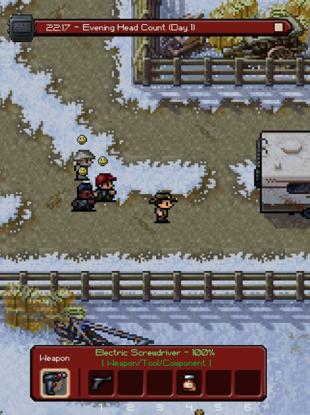 The Escapists + The Escapists: The Walking Dead Deluxe Steam Key GLOBAL The Escapists + The Escapists: The Walking Dead Deluxe Steam Key GLOBAL