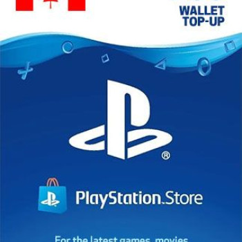PlayStation Network Gift Card 100 CAD - PSN Canada PlayStation Network Gift Card 100 CAD - PSN Canada