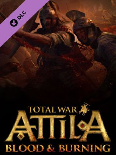 Total War: ATTILA - Blood and Burning Steam Key GLOBAL Total War: ATTILA - Blood and Burning Steam Key GLOBAL