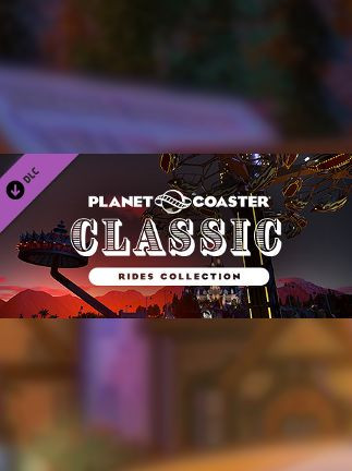 Planet Coaster - Classic Rides Collection Steam Key GLOBAL