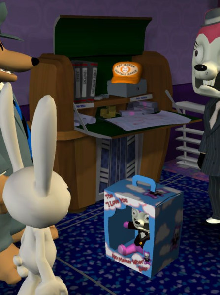 Sam & Max: Season One Steam Key GLOBAL Sam & Max: Season One Steam Key GLOBAL