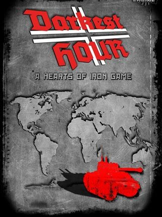 Darkest Hour: A Hearts of Iron Game Steam Key GLOBAL