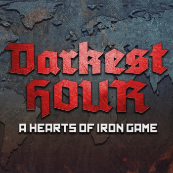 Darkest Hour: A Hearts of Iron Game Steam Key GLOBAL