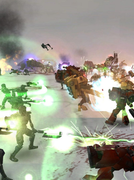 Warhammer 40,000: Dawn of War - Dark Crusade Steam Key GLOBAL Warhammer 40,000: Dawn of War - Dark Crusade Steam Key GLOBAL