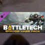 BATTLETECH Shadow Hawk Pack Steam Key GLOBAL