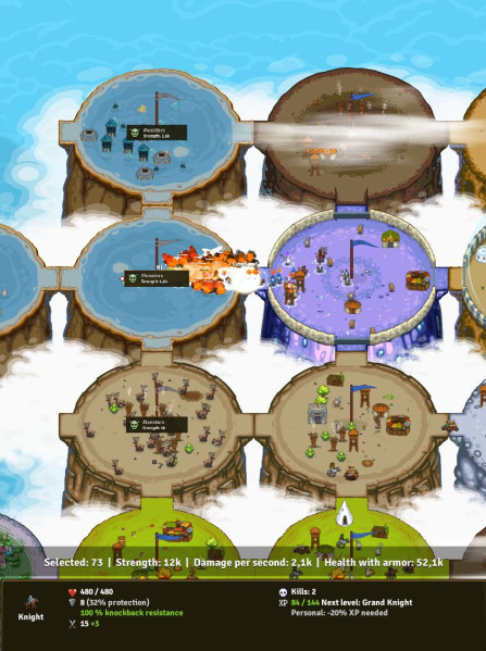 Circle Empires Rivals (PC) - Steam Key - GLOBAL Circle Empires Rivals (PC) - Steam Key - GLOBAL
