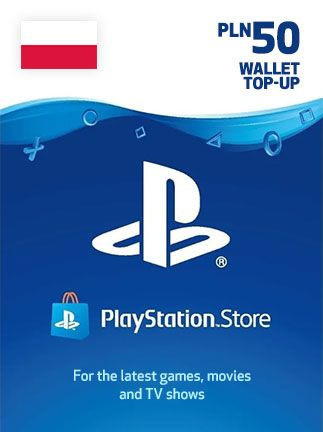 PlayStation Network Gift Card 50 PLN - PSN Poland