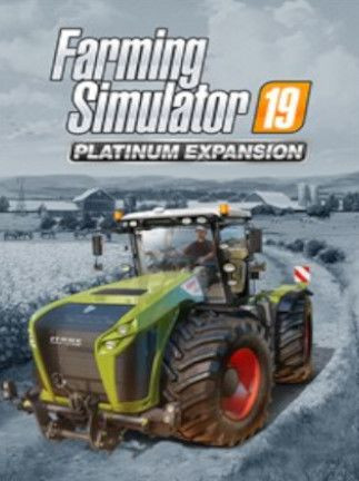 Farming Simulator 19 - Platinum Expansion (DLC) - Steam - Key GLOBAL