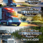 American Truck Simulator West Coast Bundle Steam Key GLOBAL