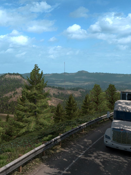 American Truck Simulator West Coast Bundle Steam Key GLOBAL