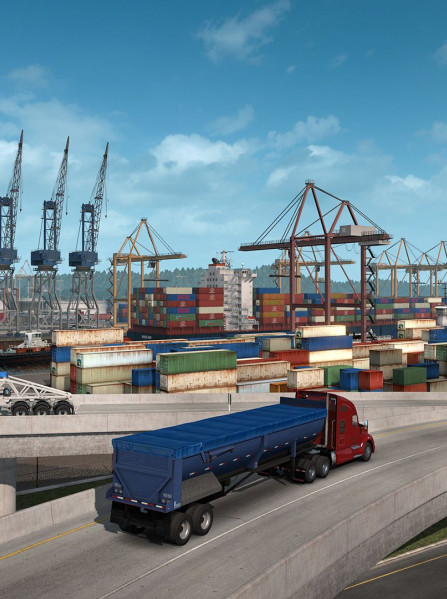 American Truck Simulator West Coast Bundle Steam Key GLOBAL