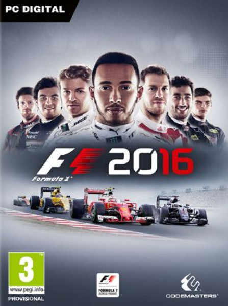 F1 2016 Steam Key GLOBAL F1 2016 Steam Key GLOBAL