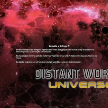 Distant Worlds: Universe Steam Key GLOBAL