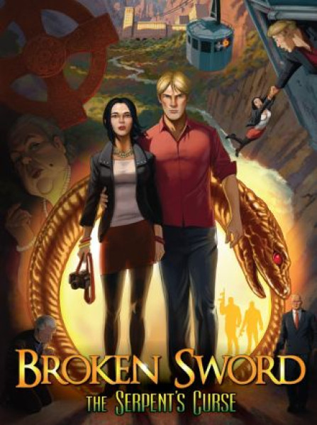 Broken Sword 5 - The Serpent's Curse Steam Key GLOBAL Broken Sword 5 - The Serpent's Curse Steam Key GLOBAL