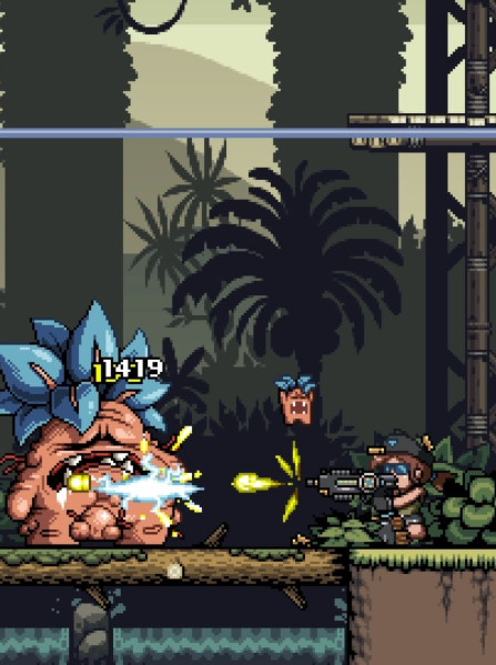Mercenary Kings: Reloaded Edition Steam Key GLOBAL
