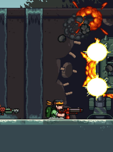 Mercenary Kings: Reloaded Edition Steam Key GLOBAL