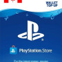 PlayStation Network Gift Card 25 CAD - PSN Canada