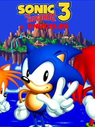 Sonic 3 and Knuckles Steam Key GLOBAL