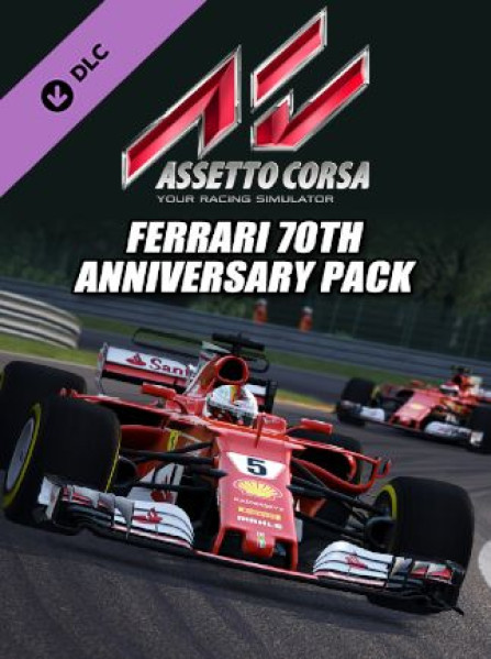 Assetto Corsa - Ferrari 70th Anniversary Pack Steam Key GLOBAL Assetto Corsa - Ferrari 70th Anniversary Pack Steam Key GLOBAL