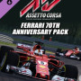 Assetto Corsa - Ferrari 70th Anniversary Pack Steam Key GLOBAL