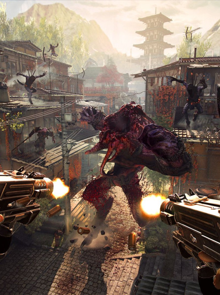 Shadow Warrior 2 Deluxe Edition Steam Key GLOBAL