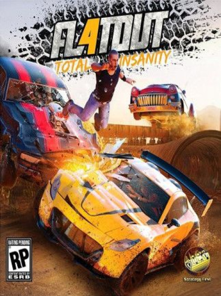 FlatOut 4: Total Insanity Steam Key GLOBAL FlatOut 4: Total Insanity Steam Key GLOBAL